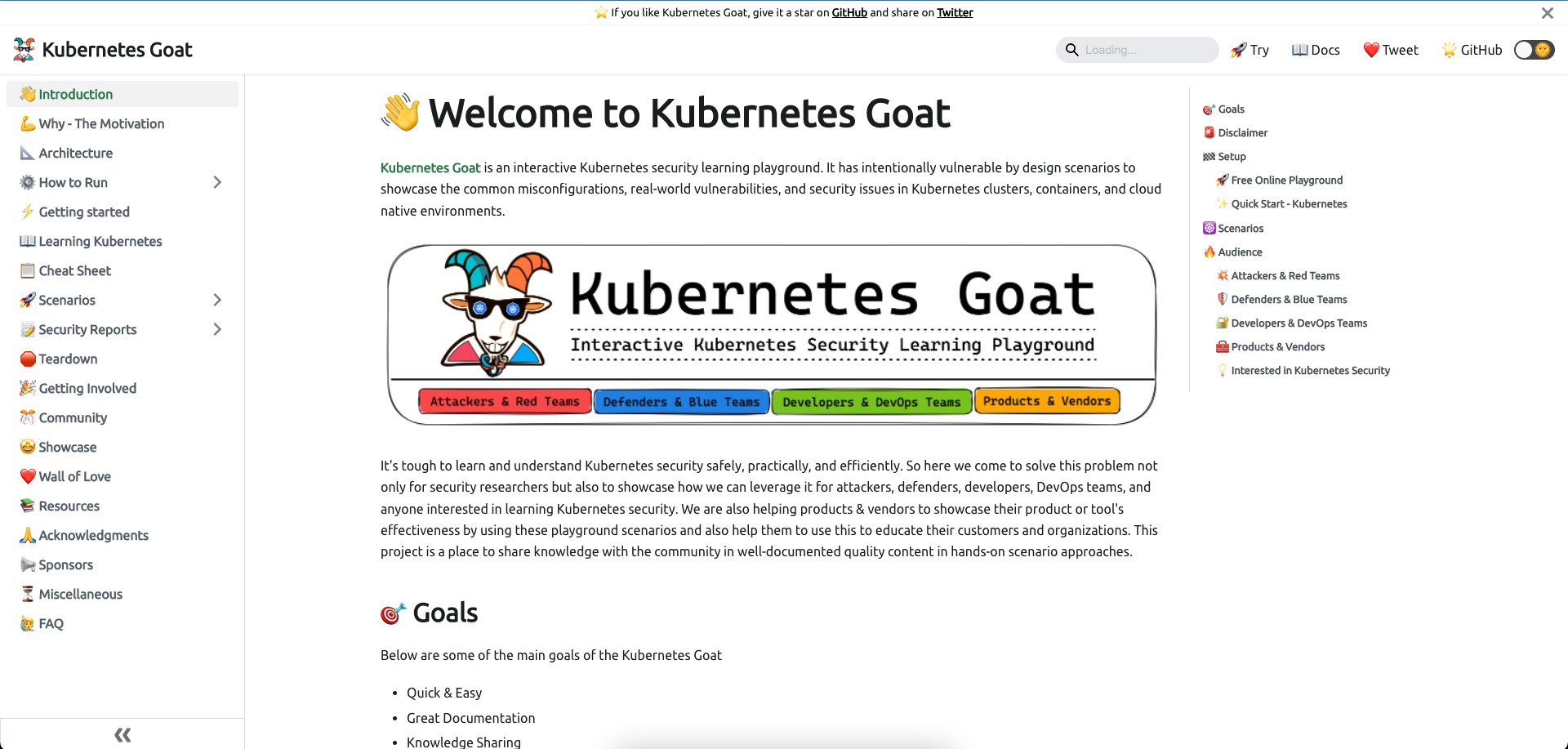 how-to-run-kubernetes-goat